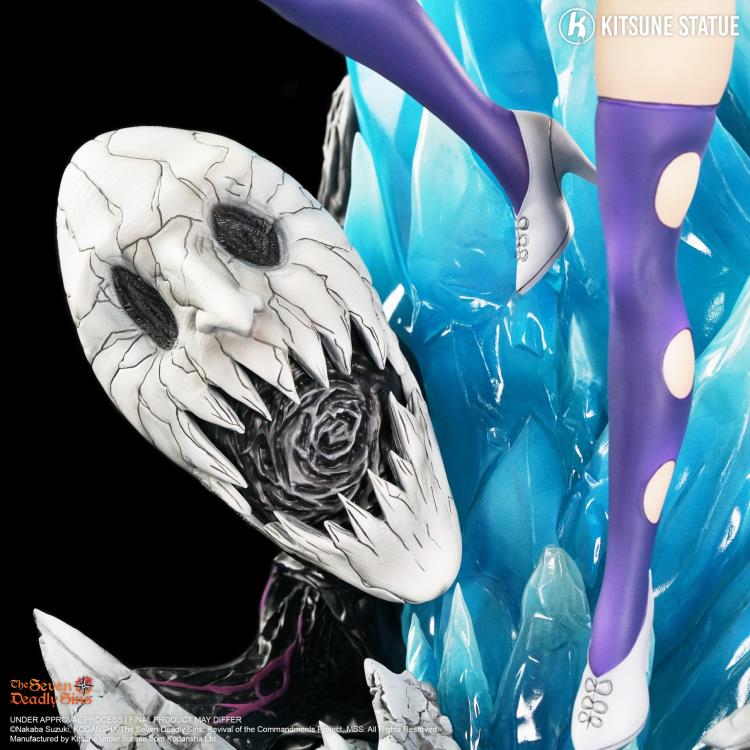 The Seven Deadly Sins Merlin 1/6 Scale Limited Edition Statue Gallery Image 16