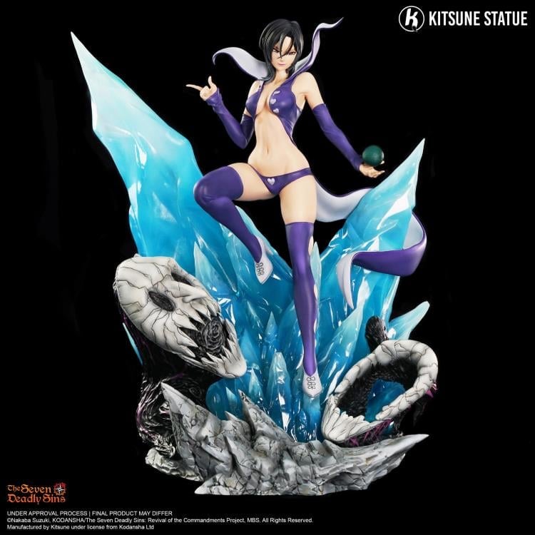The Seven Deadly Sins Merlin 1/6 Scale Limited Edition Statue Gallery Image 3