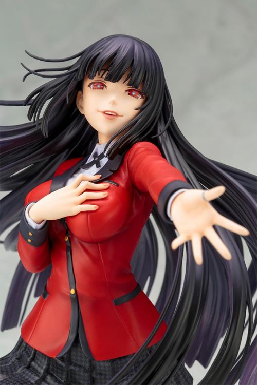 Kakegurui ArtFX J Yumeko Jabami 1/8 Scale Figure (Reissue) Gallery Image 11