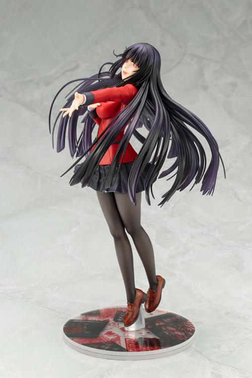 Kakegurui ArtFX J Yumeko Jabami 1/8 Scale Figure (Reissue) Gallery Image 10