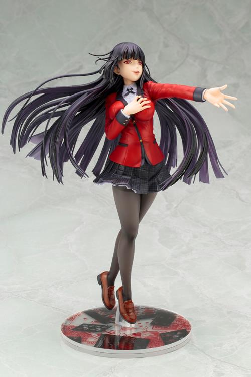 Kakegurui ArtFX J Yumeko Jabami 1/8 Scale Figure (Reissue) Gallery Image 4