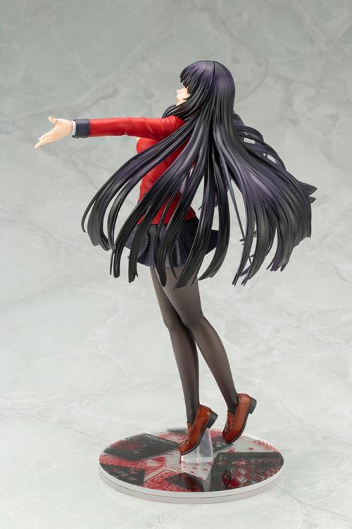 Kakegurui ArtFX J Yumeko Jabami 1/8 Scale Figure (Reissue) Gallery Image 9