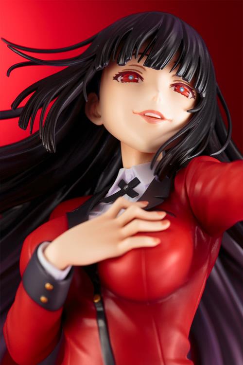 Kakegurui ArtFX J Yumeko Jabami 1/8 Scale Figure (Reissue) Gallery Image 12
