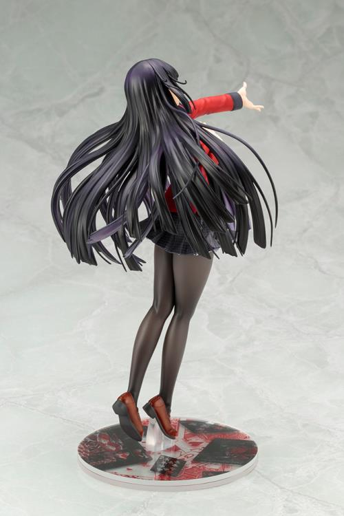 Kakegurui ArtFX J Yumeko Jabami 1/8 Scale Figure (Reissue) Gallery Image 6