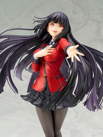 Kakegurui ArtFX J Yumeko Jabami 1/8 Scale Figure (Reissue) Gallery Image 2