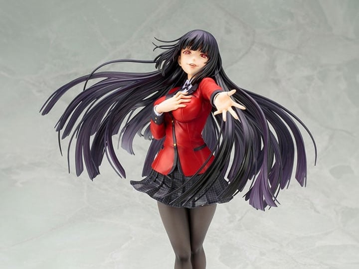 Kakegurui ArtFX J Yumeko Jabami 1/8 Scale Figure (Reissue) Gallery Image 1