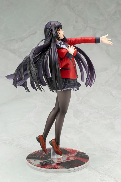 Kakegurui ArtFX J Yumeko Jabami 1/8 Scale Figure (Reissue) Gallery Image 5