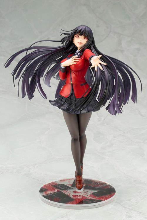 Kakegurui ArtFX J Yumeko Jabami 1/8 Scale Figure (Reissue) Gallery Image 3