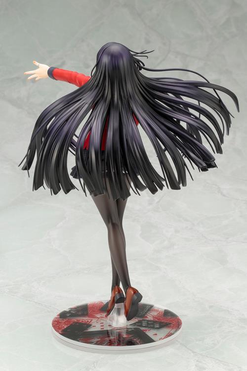 Kakegurui ArtFX J Yumeko Jabami 1/8 Scale Figure (Reissue) Gallery Image 8