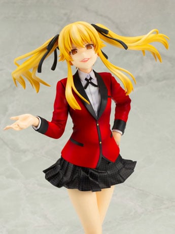 Kakegurui ArtFX J Mary Saotome 1/8 Scale Figure (Reissue) Gallery Image 2