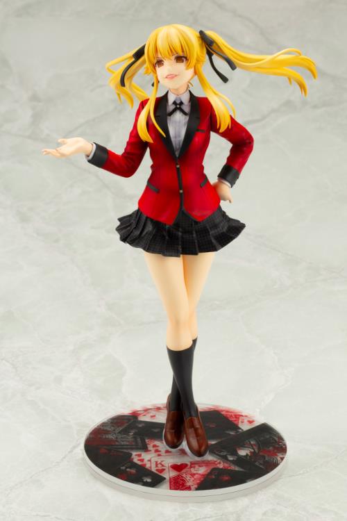 Kakegurui ArtFX J Mary Saotome 1/8 Scale Figure (Reissue) Gallery Image 10