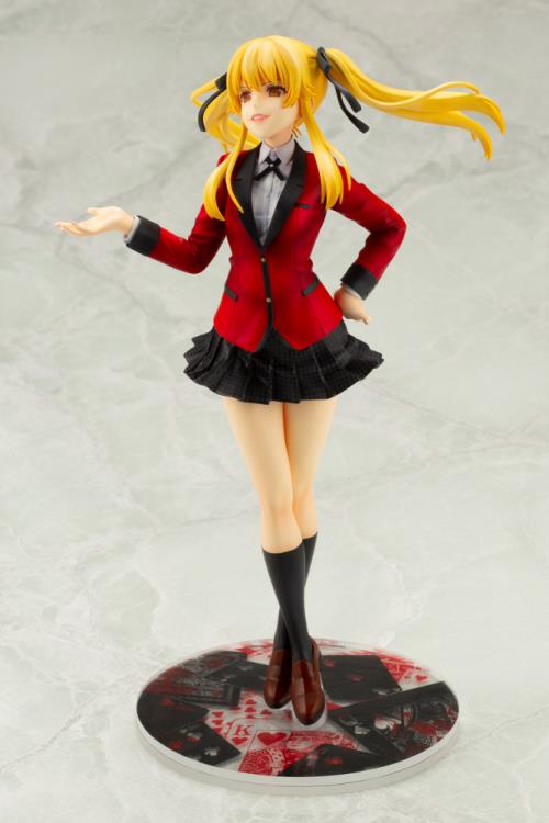 Kakegurui ArtFX J Mary Saotome 1/8 Scale Figure (Reissue) Gallery Image 4