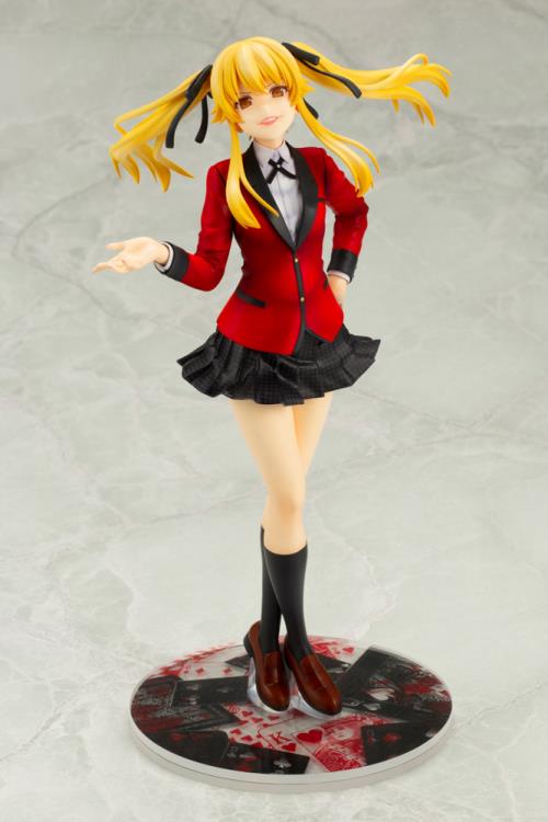 Kakegurui ArtFX J Mary Saotome 1/8 Scale Figure (Reissue) Gallery Image 3