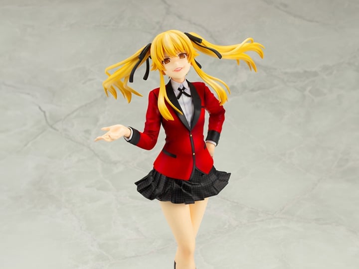 Kakegurui ArtFX J Mary Saotome 1/8 Scale Figure (Reissue) Gallery Image 1