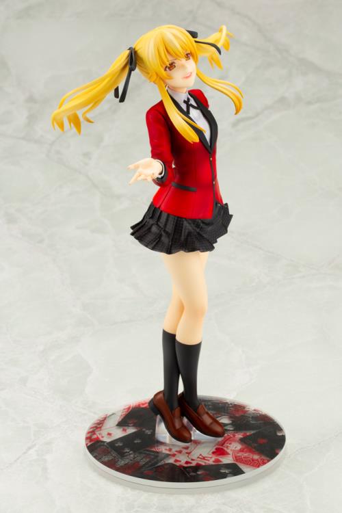 Kakegurui ArtFX J Mary Saotome 1/8 Scale Figure (Reissue) Gallery Image 9