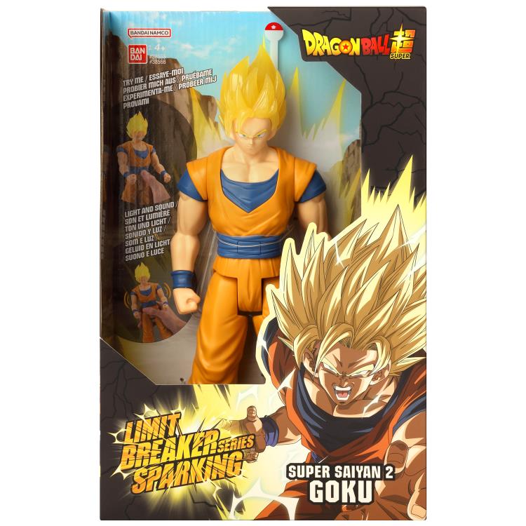 Dragon Ball Super Limit Breaker Super Saiyan 2 Goku 12-Inch Figure Gallery Image 6