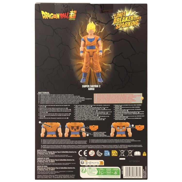 Dragon Ball Super Limit Breaker Super Saiyan 2 Goku 12-Inch Figure Gallery Image 9