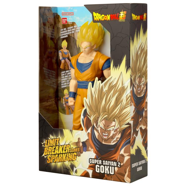 Dragon Ball Super Limit Breaker Super Saiyan 2 Goku 12-Inch Figure Gallery Image 7