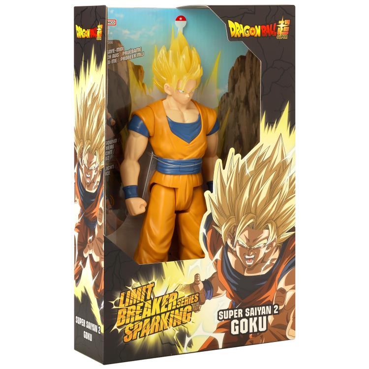 Dragon Ball Super Limit Breaker Super Saiyan 2 Goku 12-Inch Figure Gallery Image 8