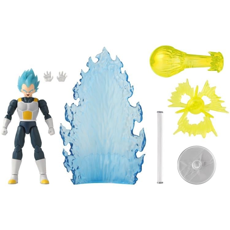 Dragon Ball Super Dragon Stars Power Up Pack Super Saiyan Blue Vegeta Gallery Image 6
