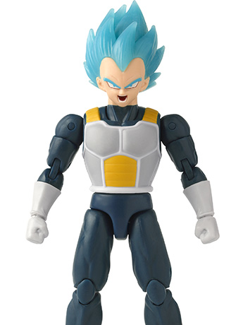 Dragon Ball Super Dragon Stars Power Up Pack Super Saiyan Blue Vegeta Gallery Image 2