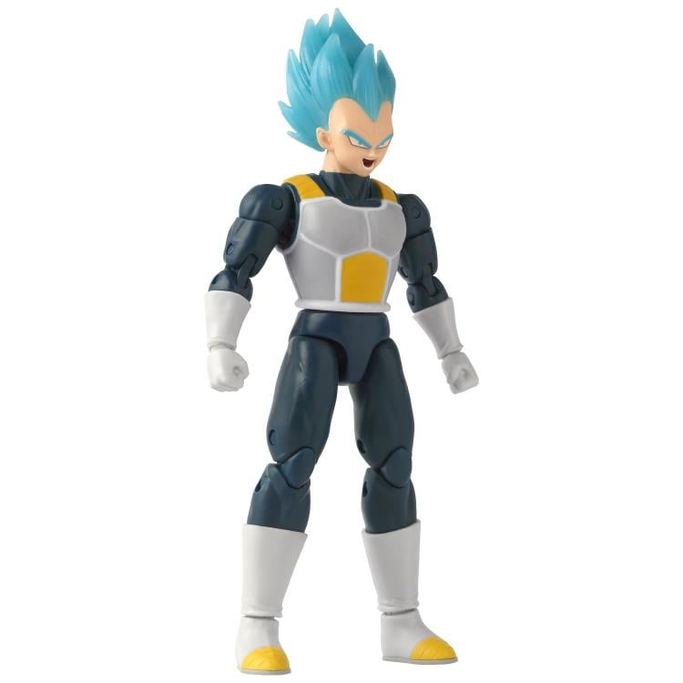 Dragon Ball Super Dragon Stars Power Up Pack Super Saiyan Blue Vegeta Gallery Image 4