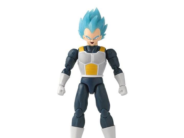 Dragon Ball Super Dragon Stars Power Up Pack Super Saiyan Blue Vegeta Gallery Image 1