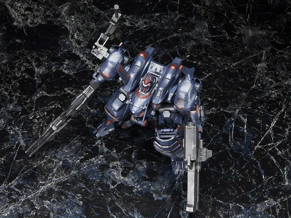 Armored Core V Variable Infinity KT-104/Perun (Hanged Man Rematch Ver.) 1/72 Scale Model Kit (Reissue) Gallery Image 9
