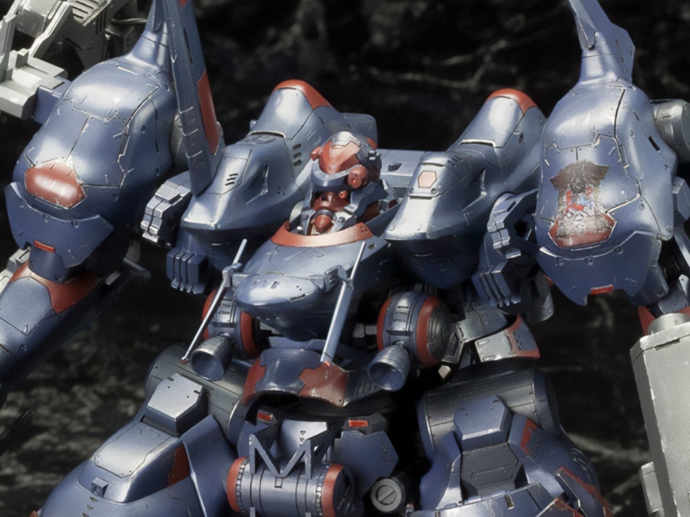 Armored Core V Variable Infinity KT-104/Perun (Hanged Man Rematch Ver.) 1/72 Scale Model Kit (Reissue) Gallery Image 13