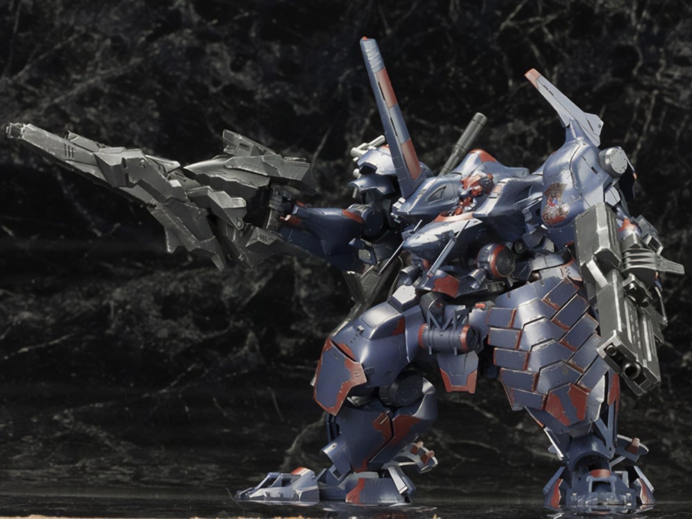 Armored Core V Variable Infinity KT-104/Perun (Hanged Man Rematch Ver.) 1/72 Scale Model Kit (Reissue) Gallery Image 11