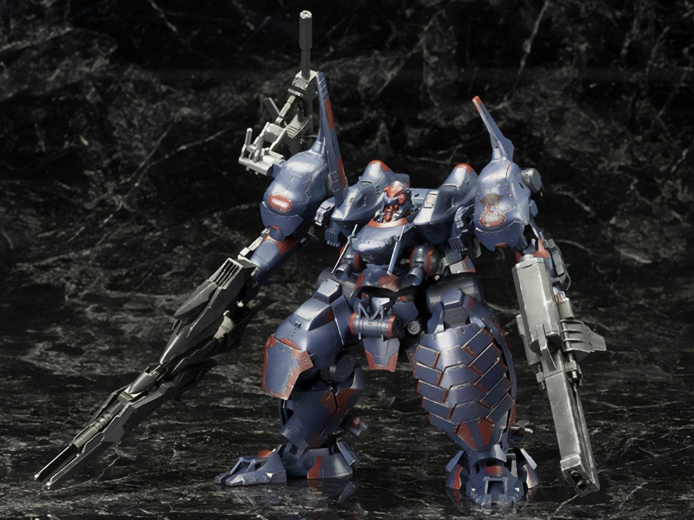 Armored Core V Variable Infinity KT-104/Perun (Hanged Man Rematch Ver.) 1/72 Scale Model Kit (Reissue) Gallery Image 3
