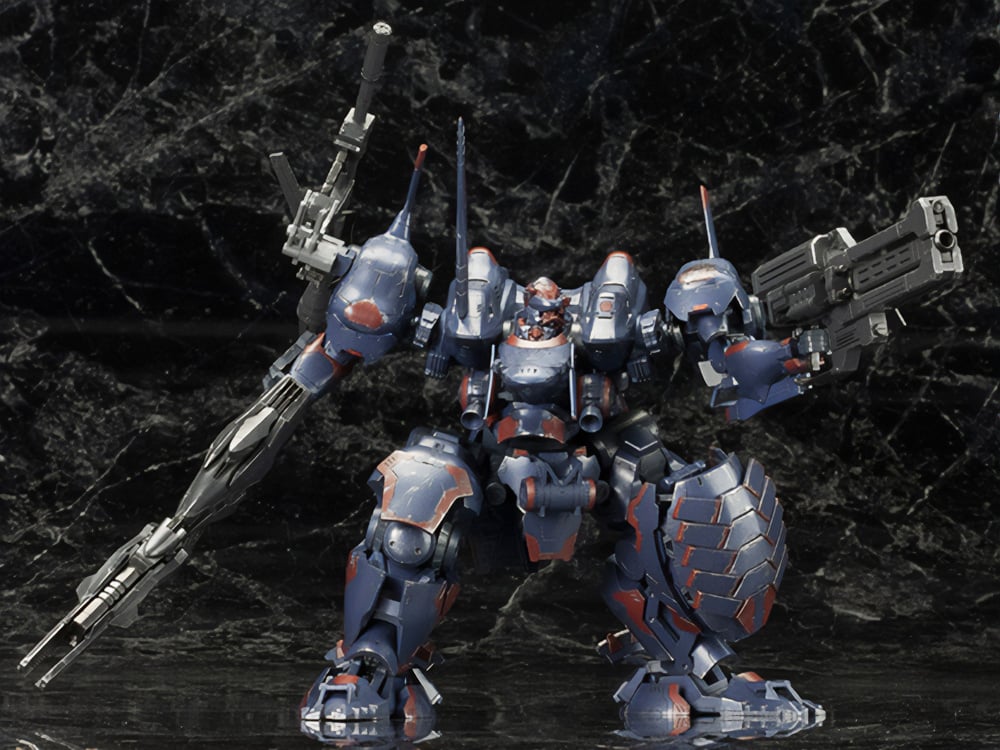 Armored Core V Variable Infinity KT-104/Perun (Hanged Man Rematch Ver.) 1/72 Scale Model Kit (Reissue) Gallery Image 10