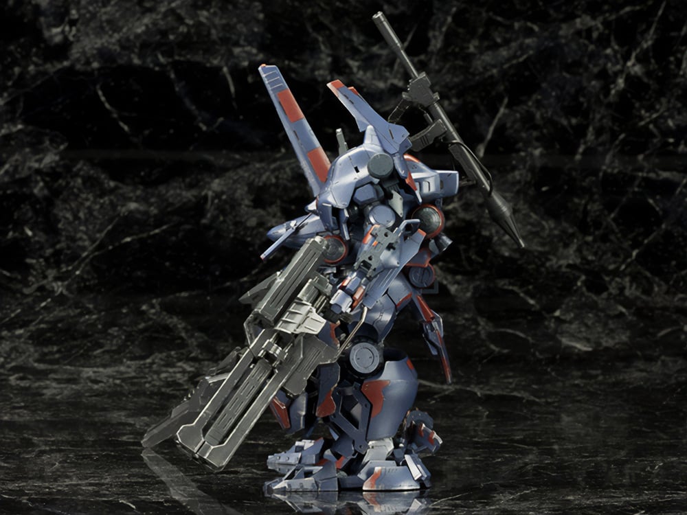 Armored Core V Variable Infinity KT-104/Perun (Hanged Man Rematch Ver.) 1/72 Scale Model Kit (Reissue) Gallery Image 8
