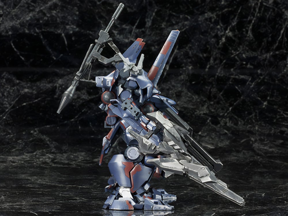 Armored Core V Variable Infinity KT-104/Perun (Hanged Man Rematch Ver.) 1/72 Scale Model Kit (Reissue) Gallery Image 7