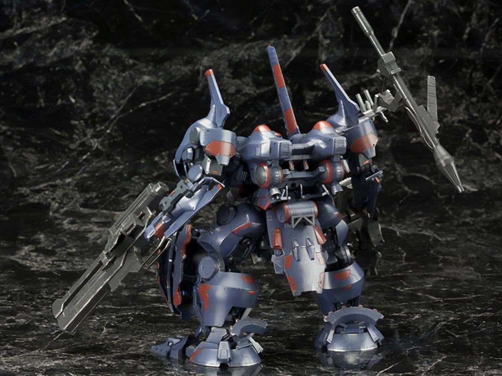 Armored Core V Variable Infinity KT-104/Perun (Hanged Man Rematch Ver.) 1/72 Scale Model Kit (Reissue) Gallery Image 5