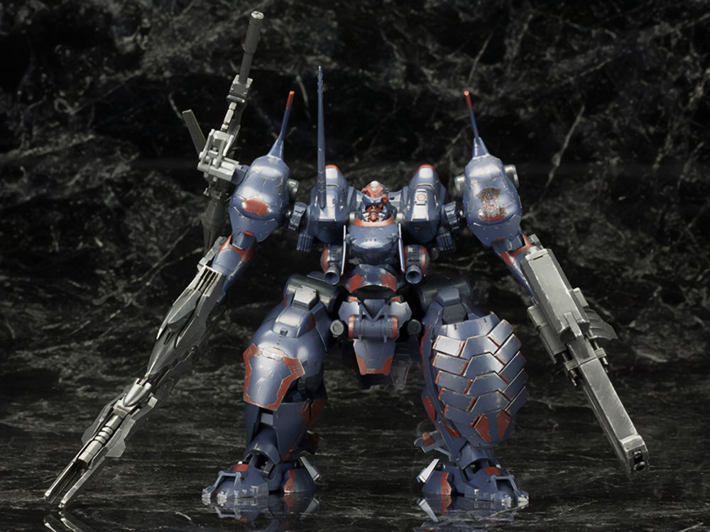 Armored Core V Variable Infinity KT-104/Perun (Hanged Man Rematch Ver.) 1/72 Scale Model Kit (Reissue) Gallery Image 4