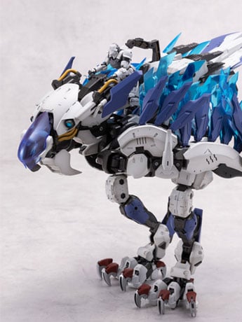 Hexa Gear Zenith Reveal 1/24 Scale Model Kit Gallery Image 2