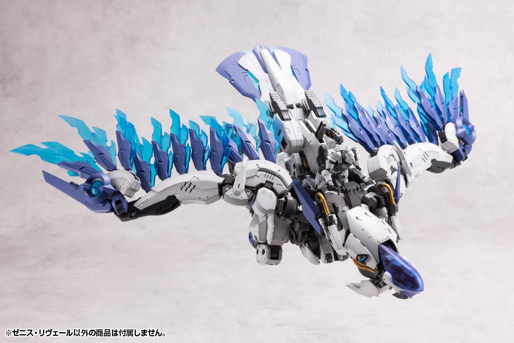 Hexa Gear Zenith Reveal 1/24 Scale Model Kit Gallery Image 6