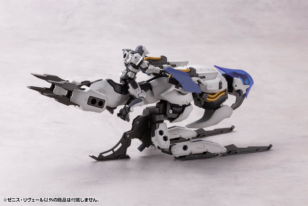 Hexa Gear Zenith Reveal 1/24 Scale Model Kit Gallery Image 10