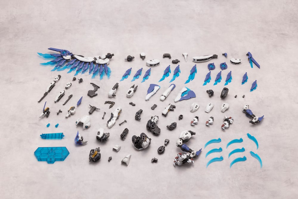 Hexa Gear Zenith Reveal 1/24 Scale Model Kit Gallery Image 21