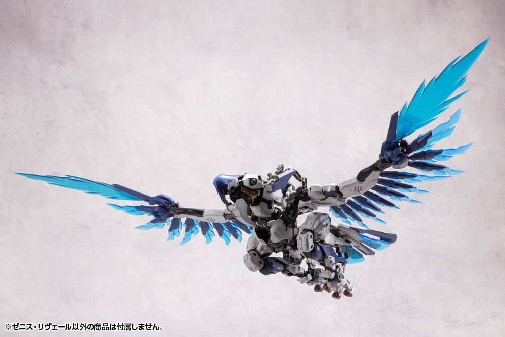 Hexa Gear Zenith Reveal 1/24 Scale Model Kit Gallery Image 12