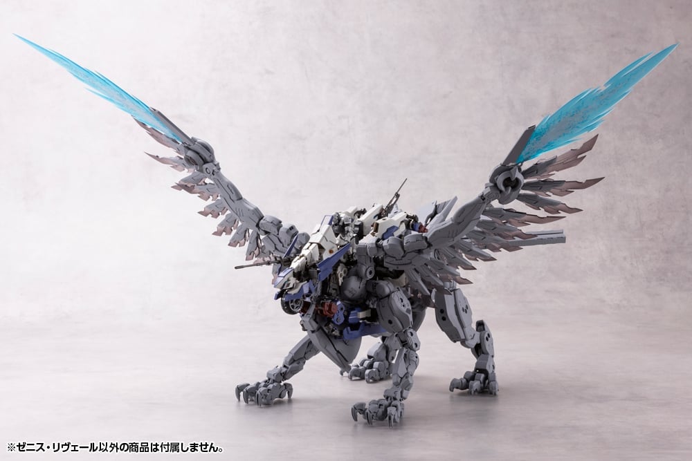 Hexa Gear Zenith Reveal 1/24 Scale Model Kit Gallery Image 14