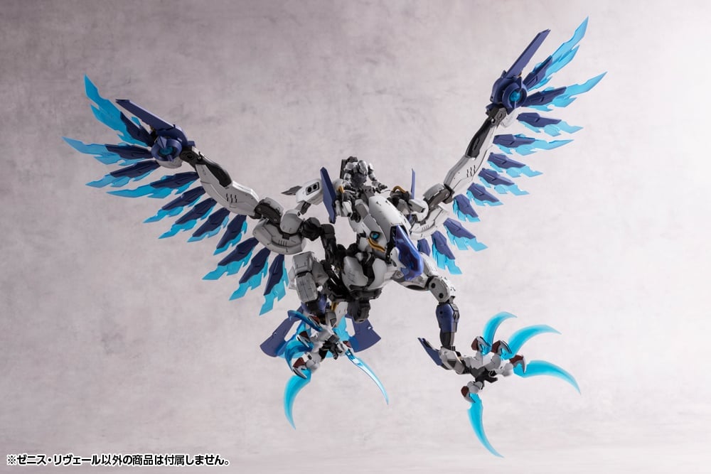 Hexa Gear Zenith Reveal 1/24 Scale Model Kit Gallery Image 8