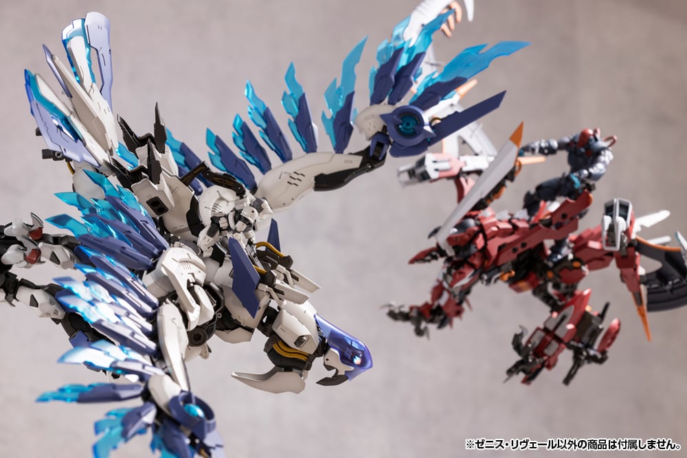 Hexa Gear Zenith Reveal 1/24 Scale Model Kit Gallery Image 20