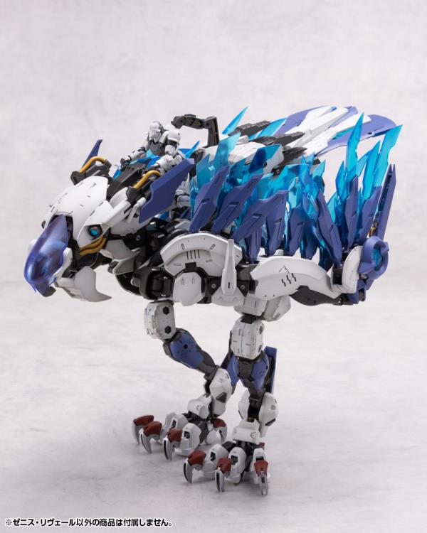 Hexa Gear Zenith Reveal 1/24 Scale Model Kit Gallery Image 5