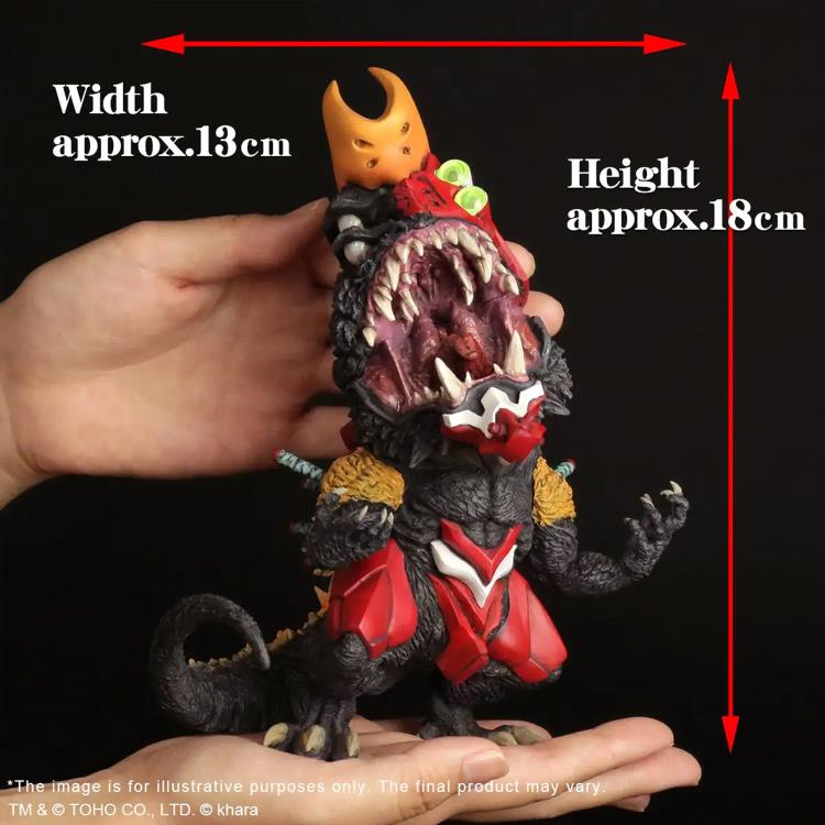 Godzilla vs. Evangelion Defo-Real Evangelion Production Model-02 Beast "G" Mode Gallery Image 11