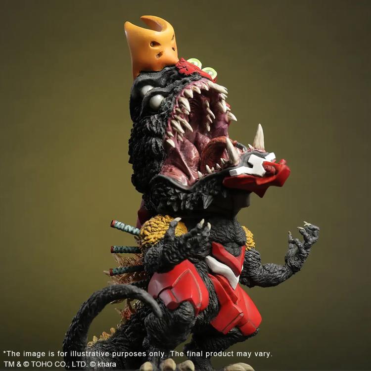 Godzilla vs. Evangelion Defo-Real Evangelion Production Model-02 Beast "G" Mode Gallery Image 8