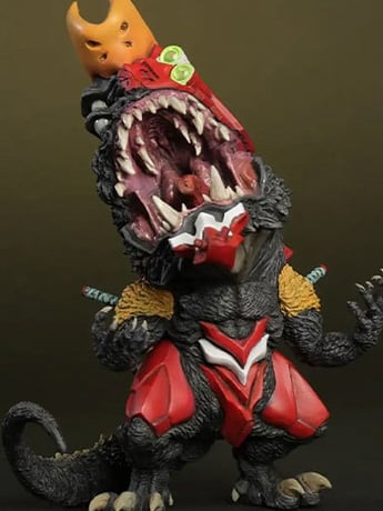 Godzilla vs. Evangelion Defo-Real Evangelion Production Model-02 Beast "G" Mode Gallery Image 2