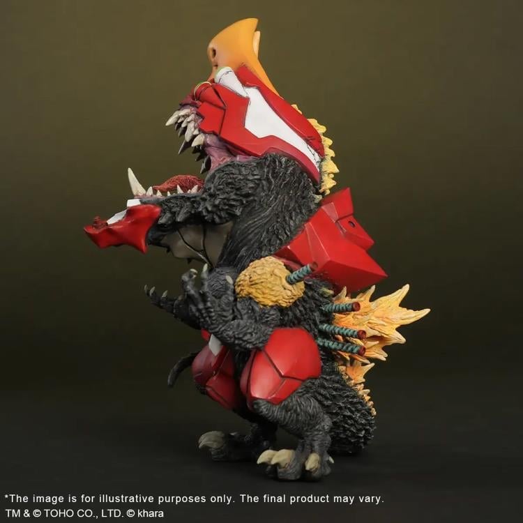 Godzilla vs. Evangelion Defo-Real Evangelion Production Model-02 Beast "G" Mode Gallery Image 5