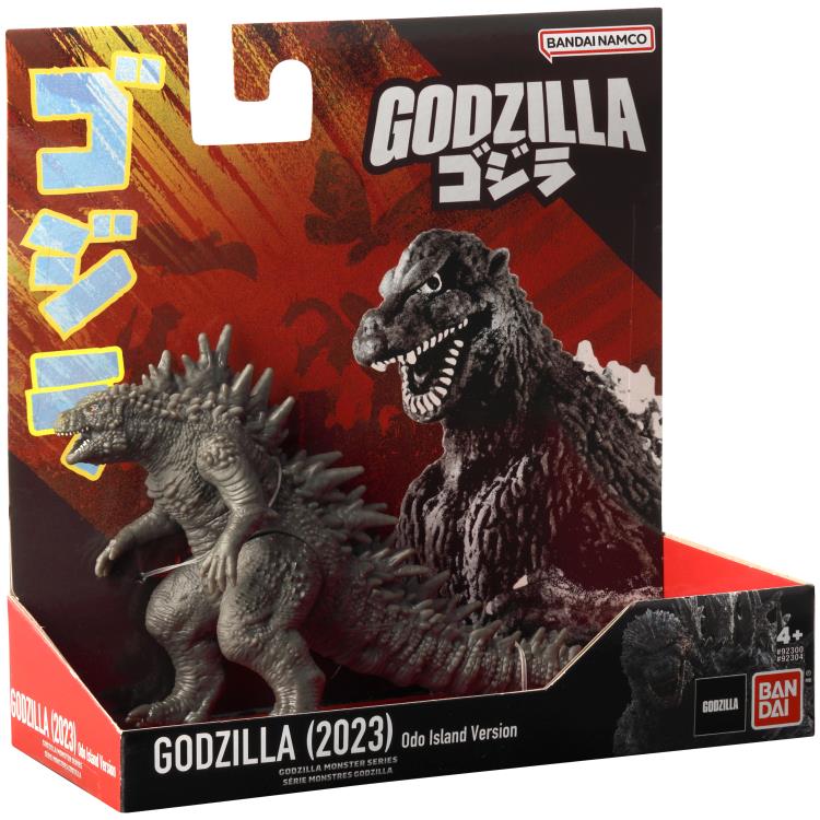 Godzilla Minus One Monster Series Godzilla (Immature Form Odo Island Ver.) Deluxe 5-Inch Scale Soft Vinyl Figure Gallery Image 8